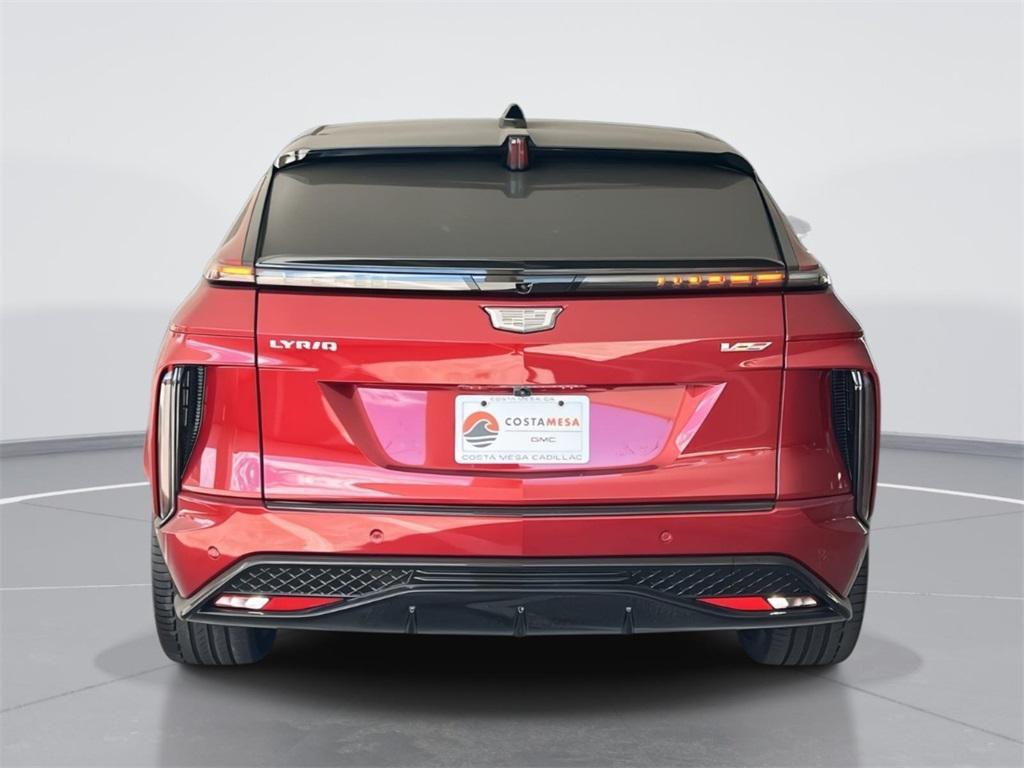 new 2026 Cadillac LYRIQ car, priced at $87,610