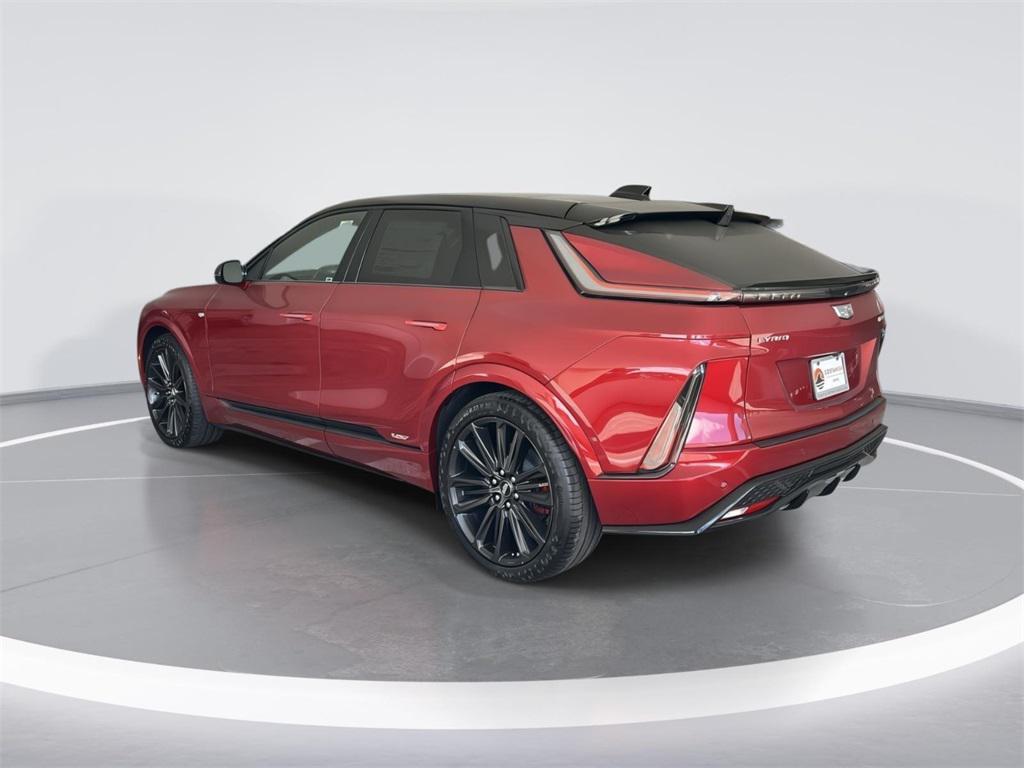 new 2026 Cadillac LYRIQ car, priced at $87,610