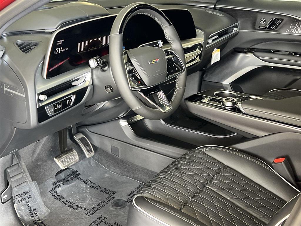 new 2026 Cadillac LYRIQ car, priced at $87,610