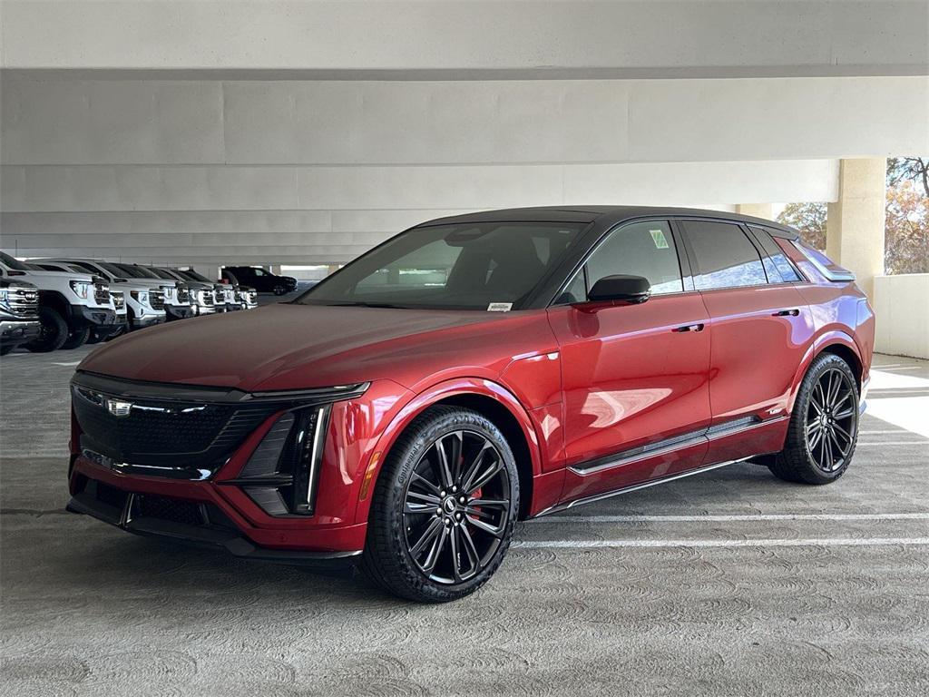 new 2026 Cadillac LYRIQ car, priced at $87,610
