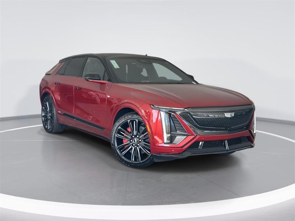 new 2026 Cadillac LYRIQ car, priced at $87,610