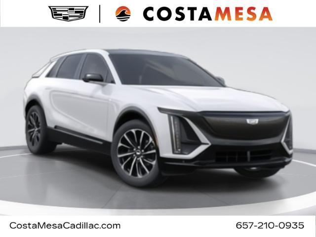 new 2024 Cadillac LYRIQ car, priced at $75,075