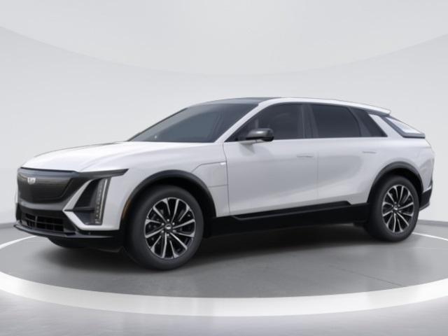 new 2024 Cadillac LYRIQ car, priced at $75,075