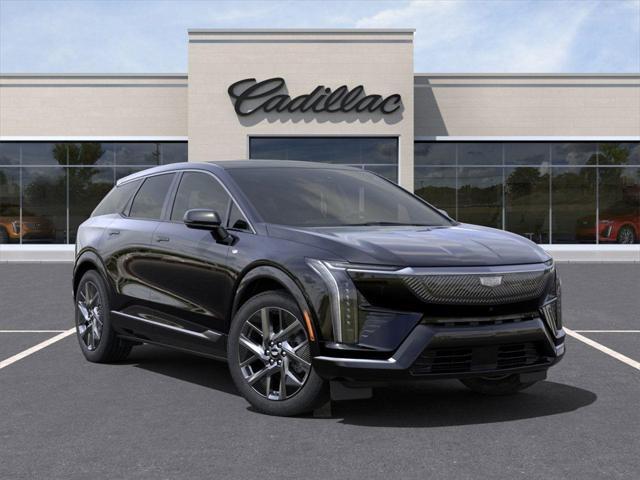 new 2025 Cadillac OPTIQ car, priced at $54,390