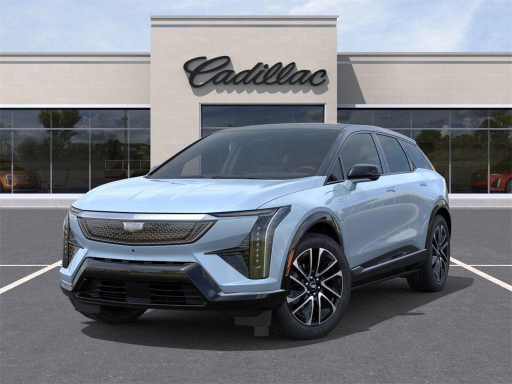 new 2025 Cadillac OPTIQ car, priced at $56,215