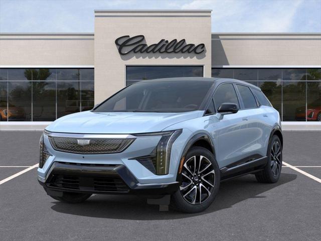 new 2025 Cadillac OPTIQ car, priced at $56,215