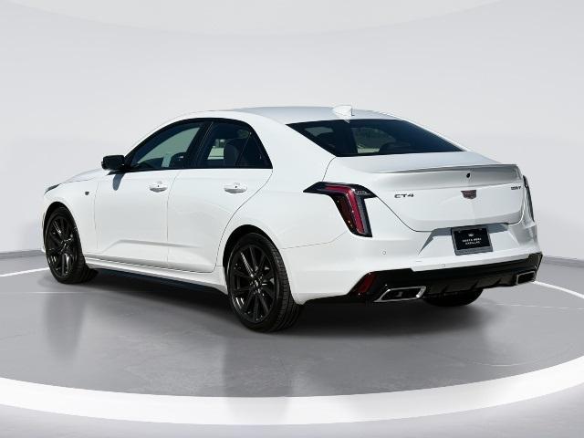 new 2025 Cadillac CT4 car, priced at $49,986