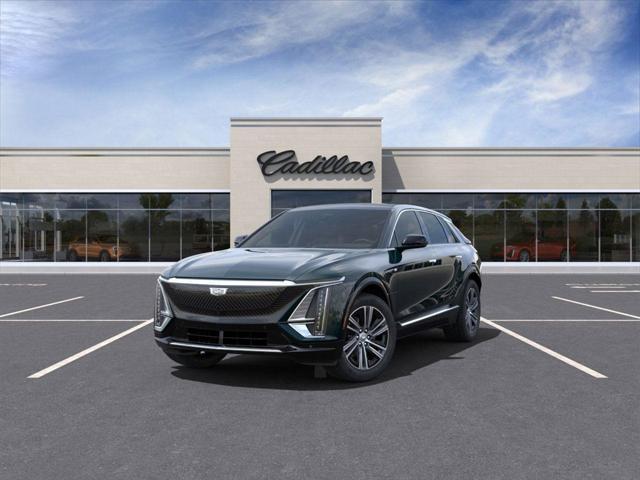 new 2025 Cadillac LYRIQ car, priced at $72,295