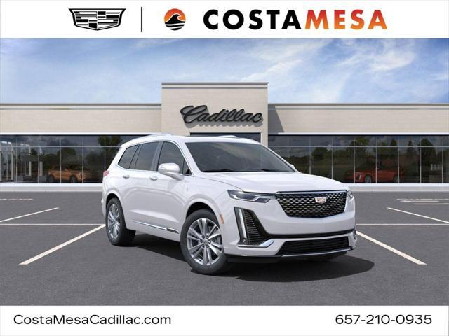 new 2025 Cadillac XT6 car, priced at $56,815