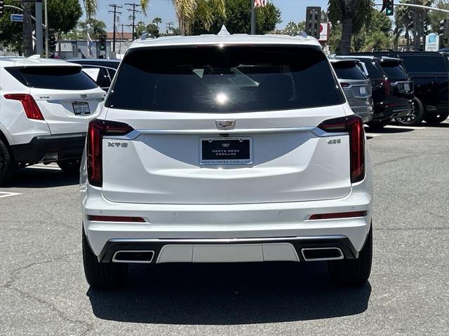 new 2025 Cadillac XT6 car, priced at $57,065