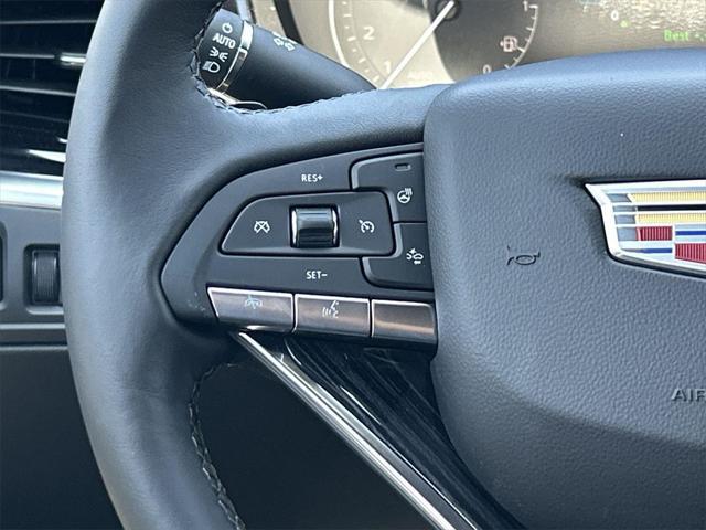 new 2025 Cadillac XT6 car, priced at $57,065