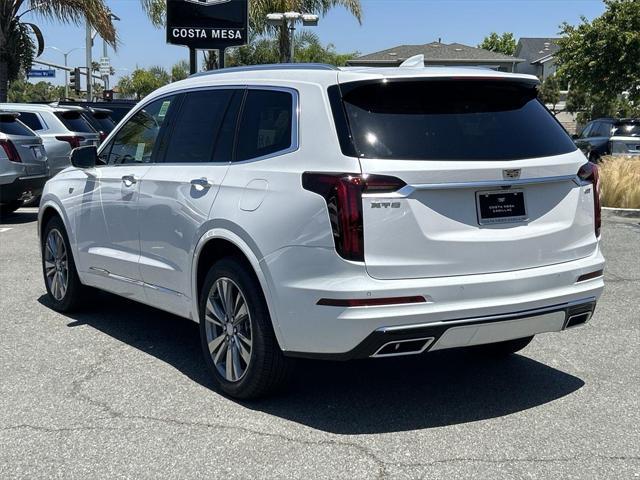 new 2025 Cadillac XT6 car, priced at $57,065