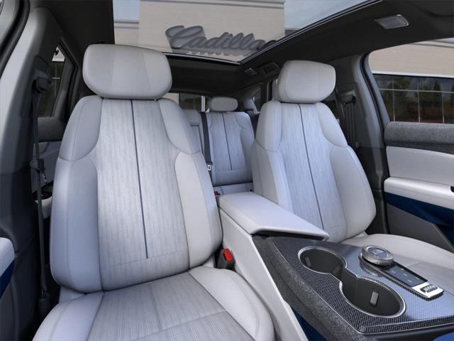 new 2025 Cadillac OPTIQ car, priced at $59,895