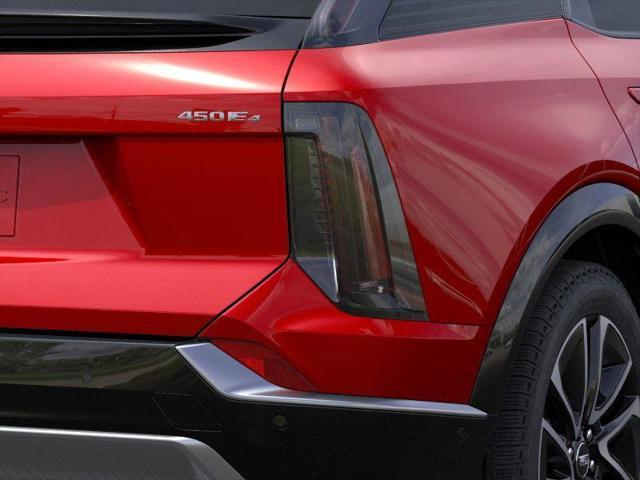 new 2025 Cadillac OPTIQ car, priced at $59,895
