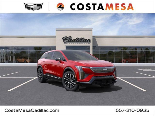 new 2025 Cadillac OPTIQ car, priced at $59,895