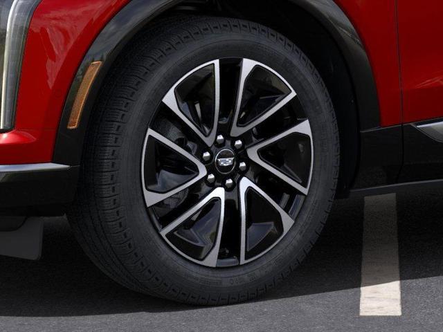 new 2025 Cadillac OPTIQ car, priced at $59,895