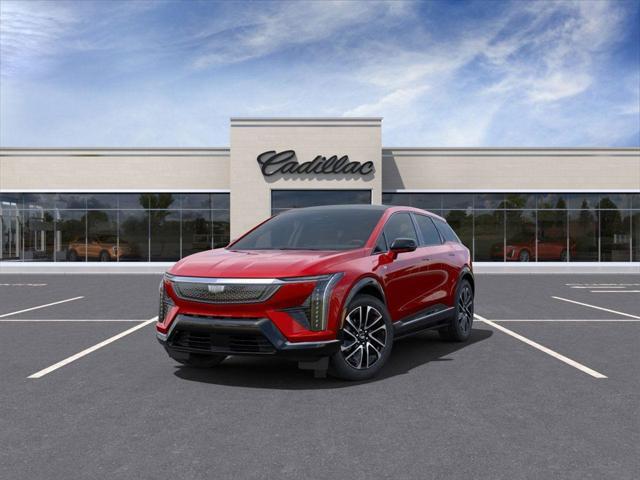 new 2025 Cadillac OPTIQ car, priced at $59,895