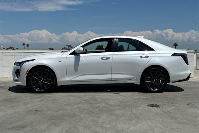 new 2025 Cadillac CT4 car, priced at $50,465