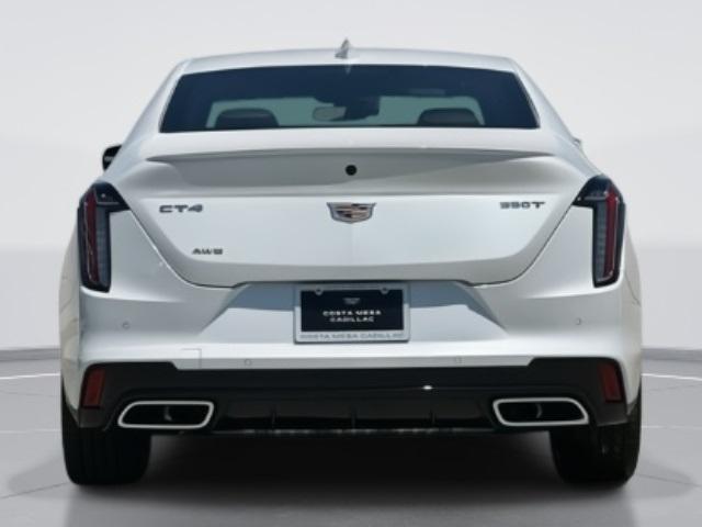 new 2025 Cadillac CT4 car, priced at $47,377