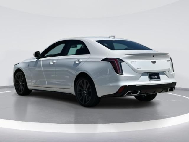 new 2025 Cadillac CT4 car, priced at $47,377