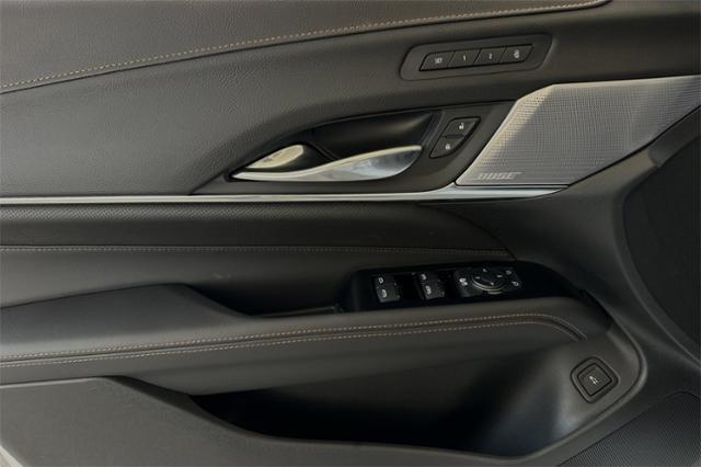 new 2025 Cadillac CT4 car, priced at $50,465