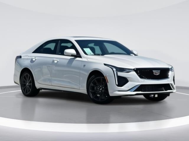 new 2025 Cadillac CT4 car, priced at $50,465