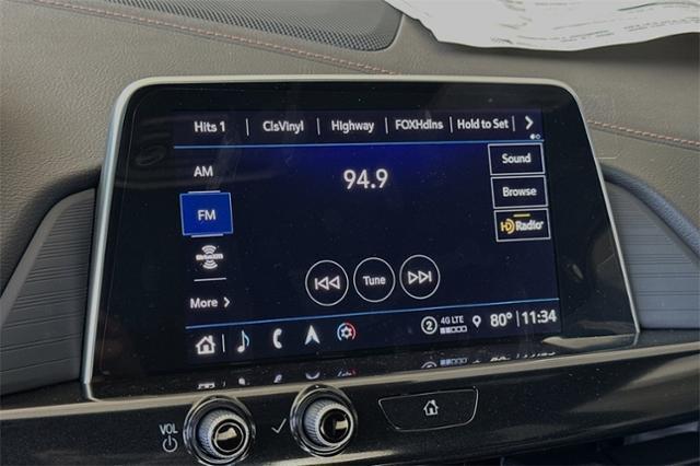 new 2025 Cadillac CT4 car, priced at $50,465