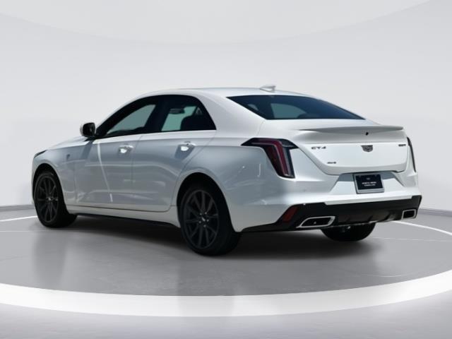 new 2025 Cadillac CT4 car, priced at $50,465
