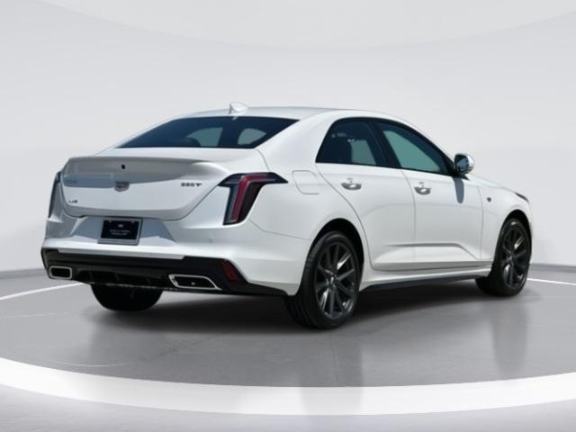 new 2025 Cadillac CT4 car, priced at $47,377