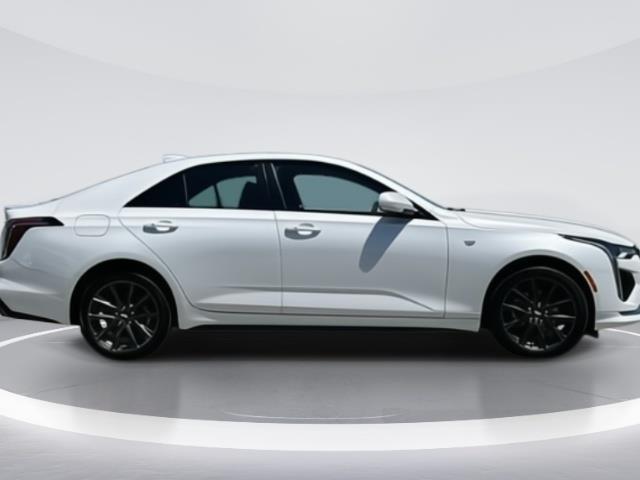 new 2025 Cadillac CT4 car, priced at $50,465