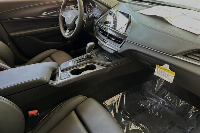 new 2025 Cadillac CT4 car, priced at $50,465