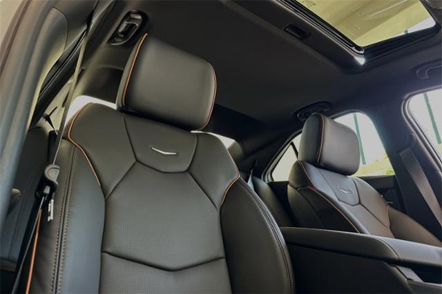 new 2025 Cadillac CT4 car, priced at $50,465