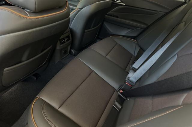 new 2025 Cadillac CT4 car, priced at $50,465