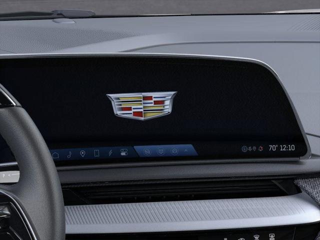 new 2025 Cadillac OPTIQ car, priced at $57,795