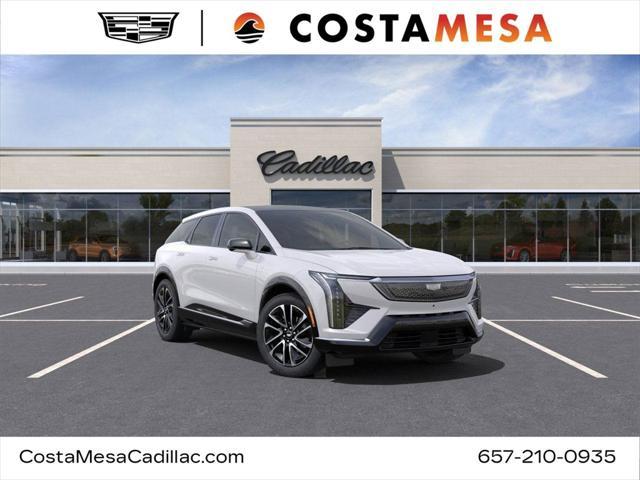 new 2025 Cadillac OPTIQ car, priced at $57,795