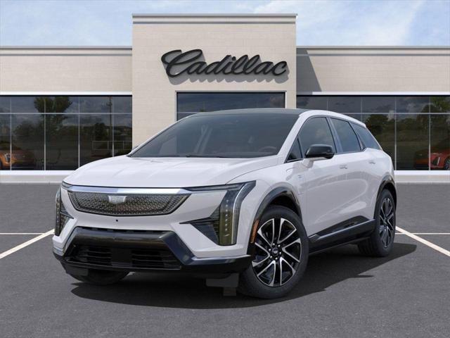 new 2025 Cadillac OPTIQ car, priced at $57,795