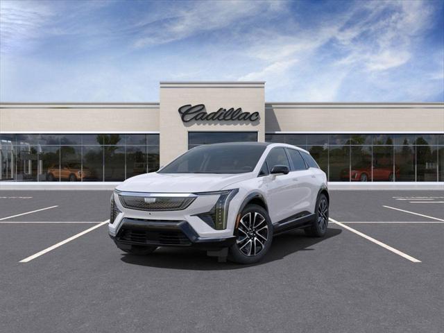 new 2025 Cadillac OPTIQ car, priced at $57,795