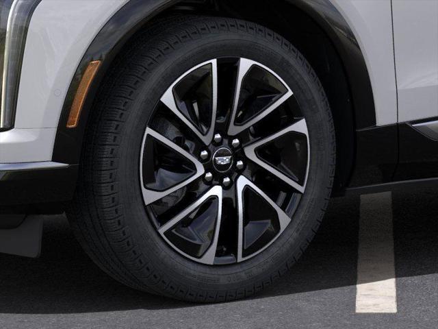 new 2025 Cadillac OPTIQ car, priced at $57,795