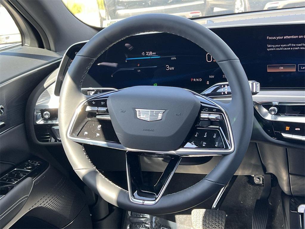 new 2025 Cadillac LYRIQ car, priced at $64,115