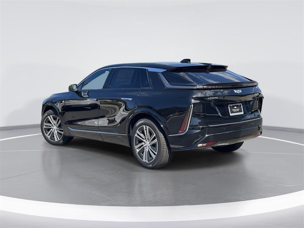 new 2025 Cadillac LYRIQ car, priced at $64,115