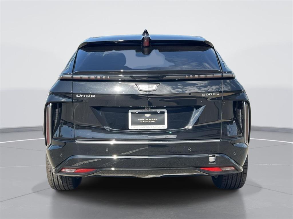 new 2025 Cadillac LYRIQ car, priced at $64,115