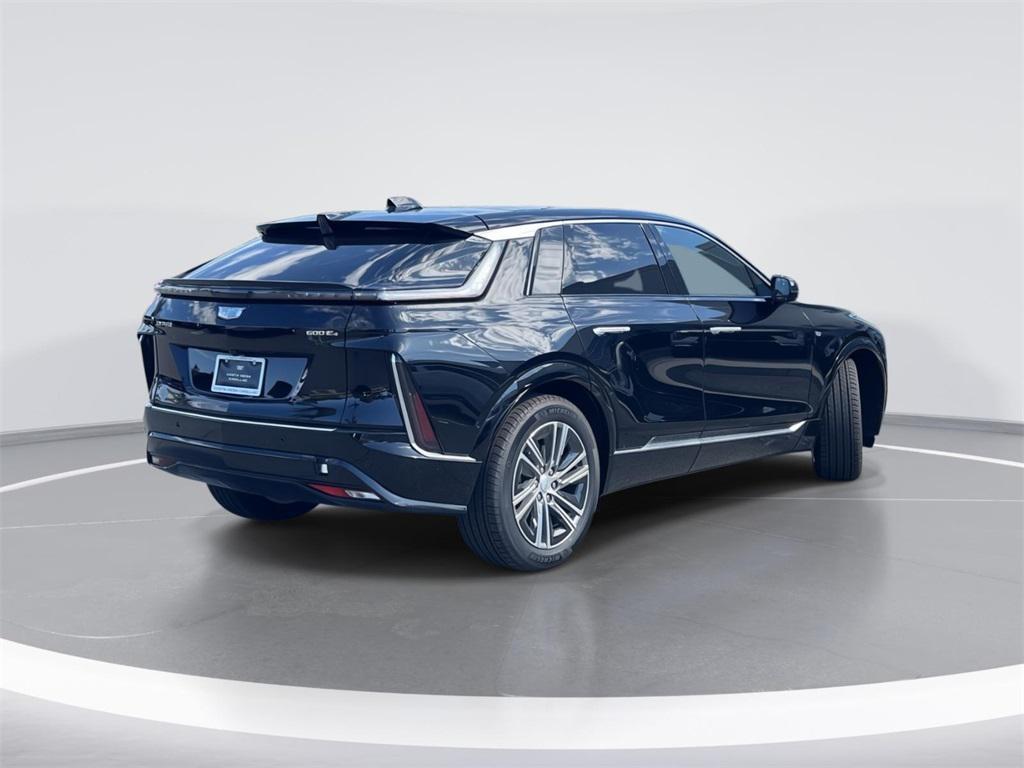 new 2025 Cadillac LYRIQ car, priced at $64,115