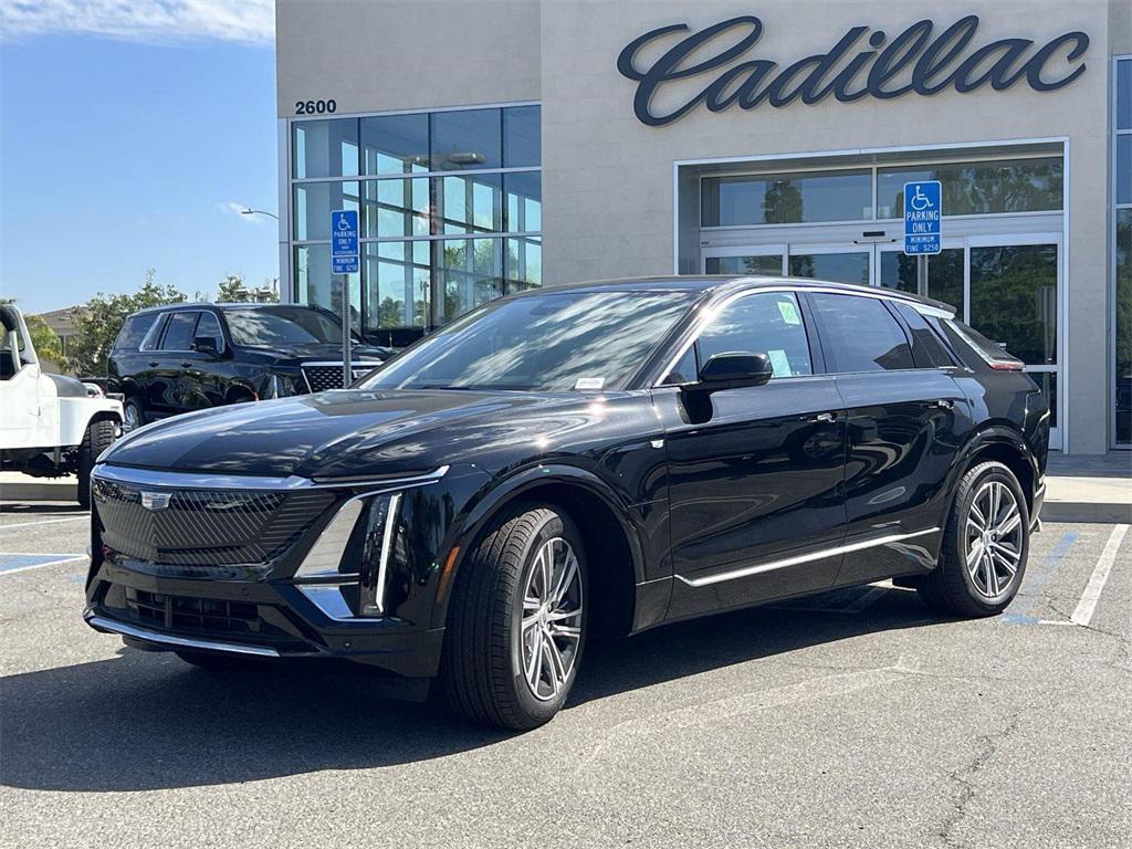 new 2025 Cadillac LYRIQ car, priced at $64,115