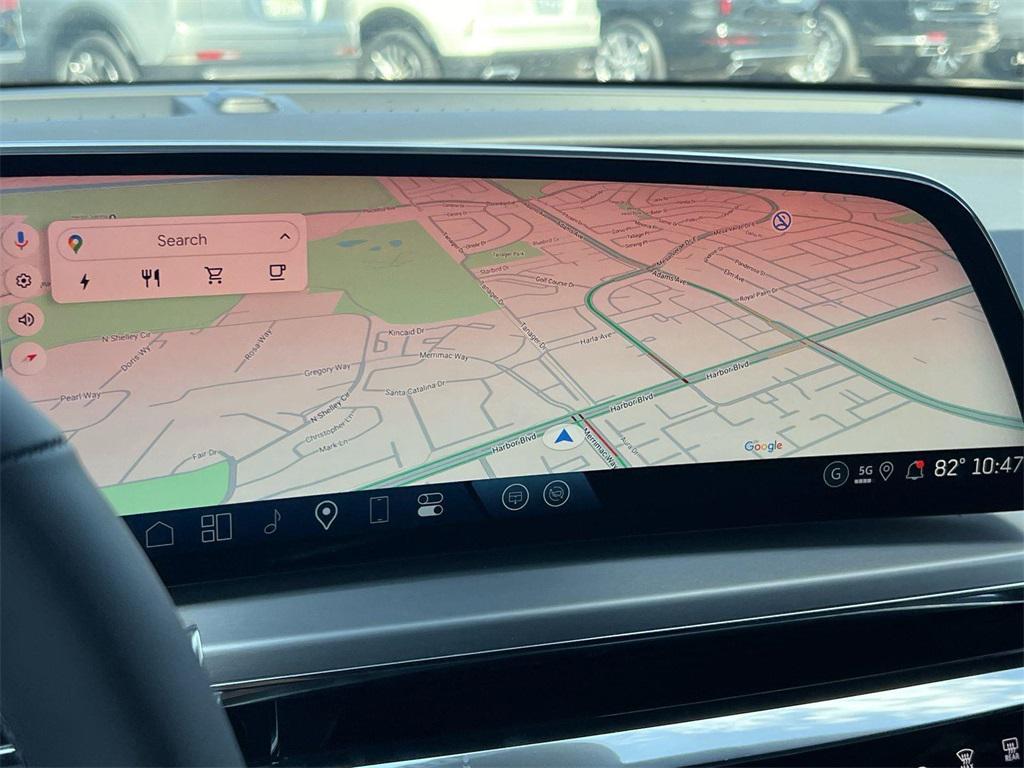 new 2025 Cadillac LYRIQ car, priced at $64,115