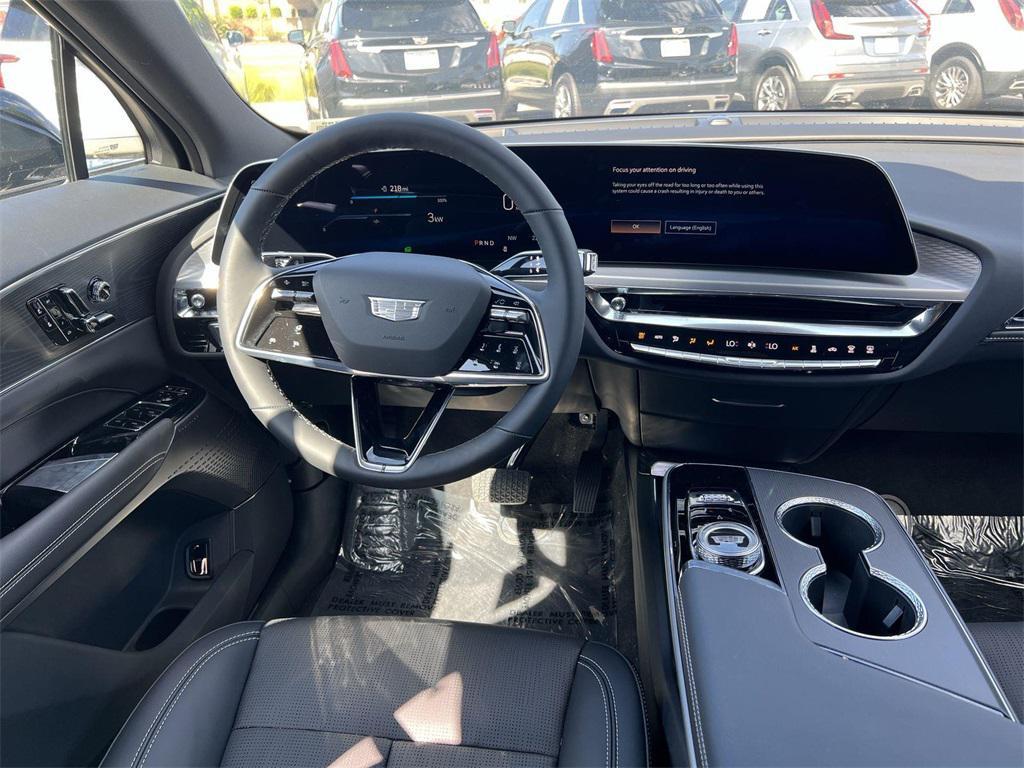 new 2025 Cadillac LYRIQ car, priced at $64,115