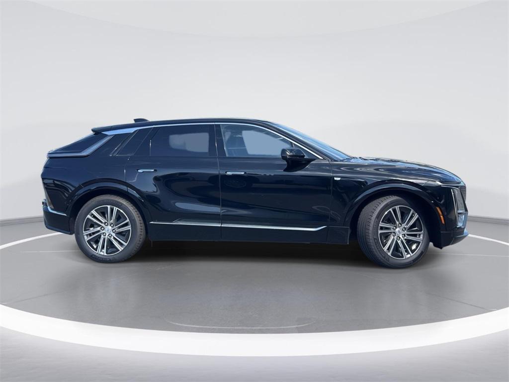new 2025 Cadillac LYRIQ car, priced at $64,115