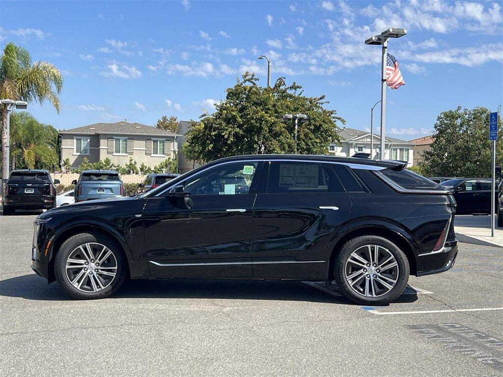 new 2025 Cadillac LYRIQ car, priced at $64,115