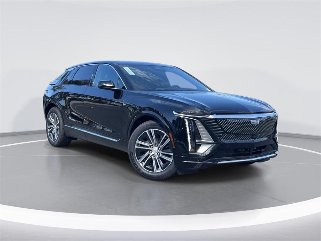 new 2025 Cadillac LYRIQ car, priced at $64,115