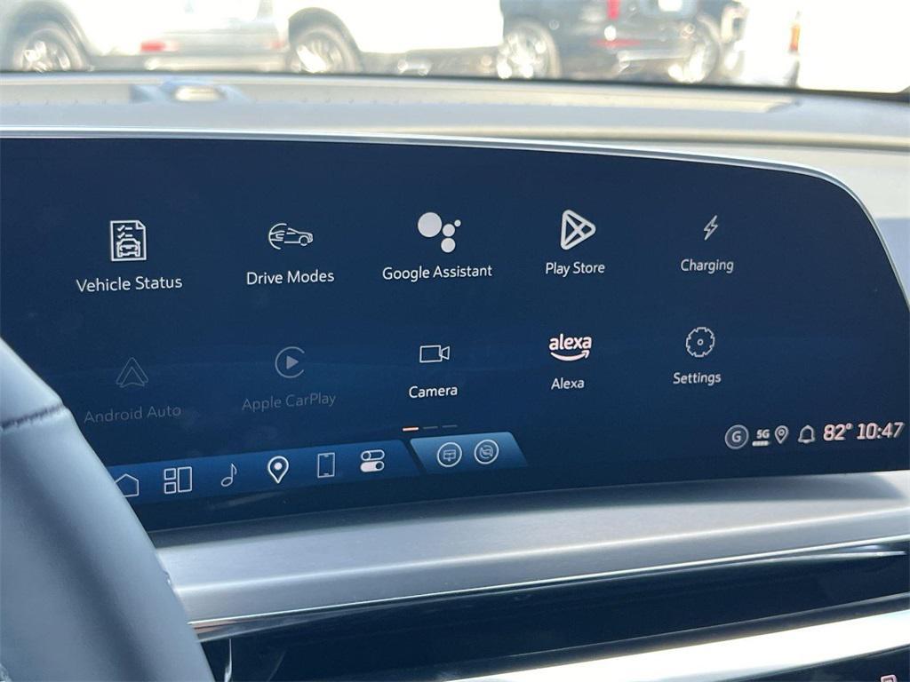 new 2025 Cadillac LYRIQ car, priced at $64,115