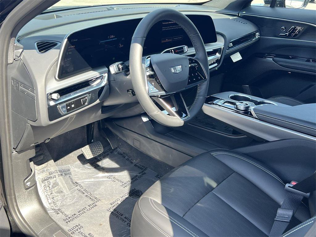 new 2025 Cadillac LYRIQ car, priced at $64,115